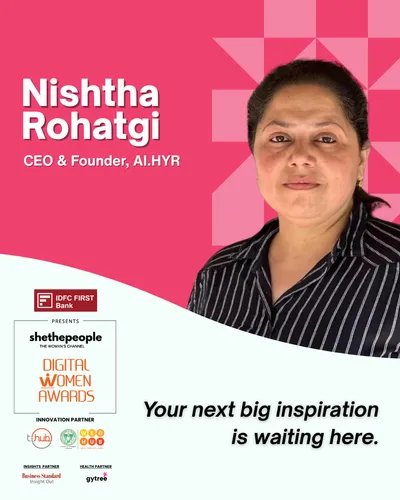 nishtha rohatgi dwa 2025