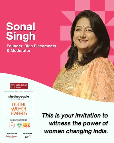 sonal singh dwa 2025