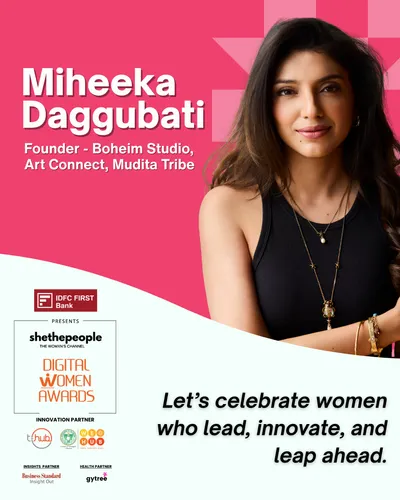 miheeka daggubati dwa 2025