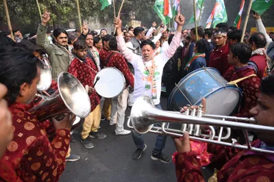 congress-vote-chore-maharally