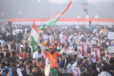 congress-vote-chore-maharally