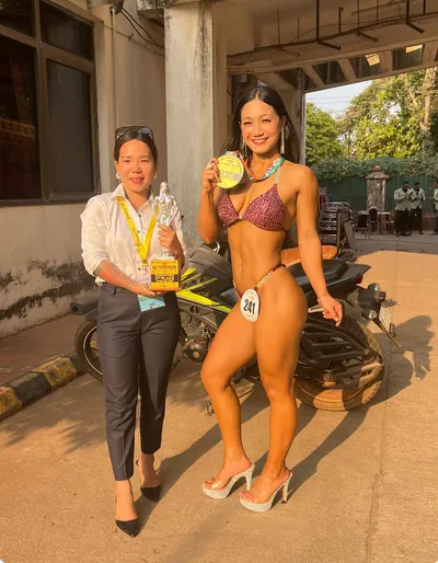 first woman from Arunachal to achieve this milestone
