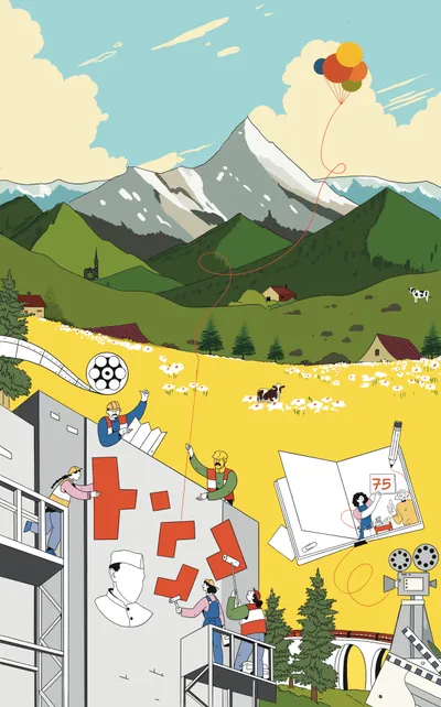 Artwork for Swiss Embassy 