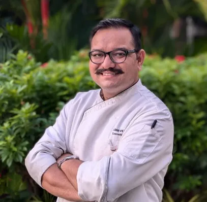 Chef Gaurav Mawari, Executive Chef, Novotel Pune