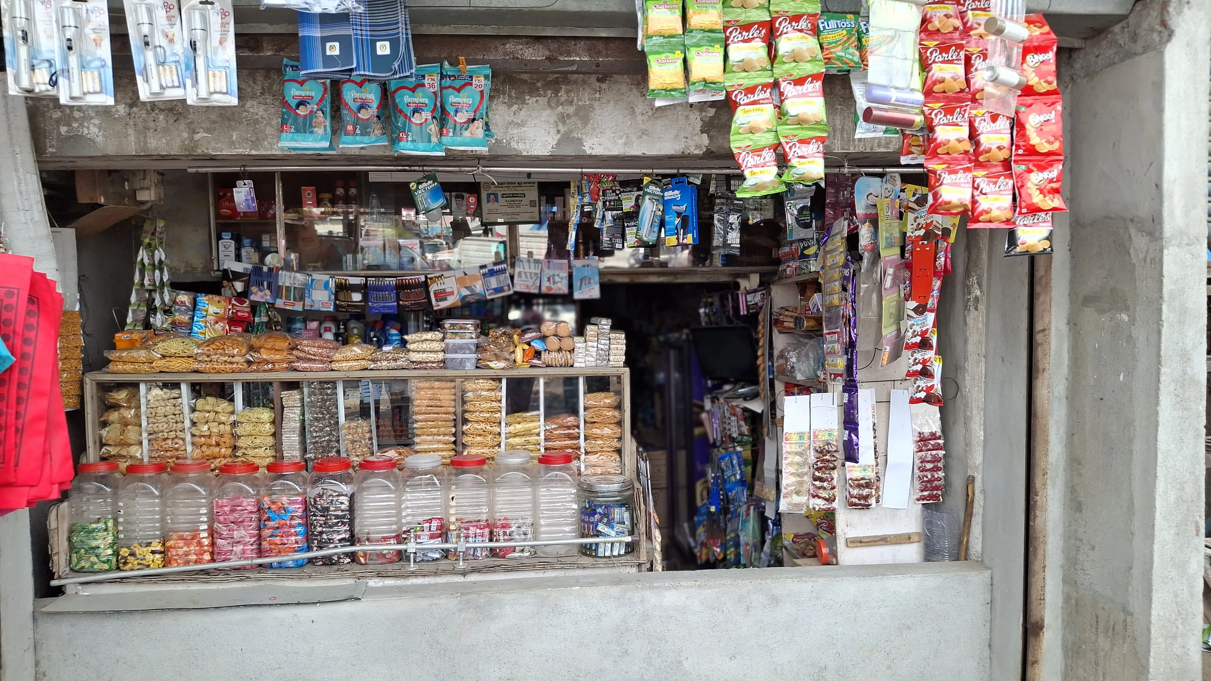 (FMCG – Fast Moving Customer Goods)