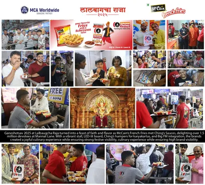 McCain Foods & Chings Collage