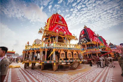 Jagannath Rath Yatra 2025 in Puri: Complete Guide to India's Grandest  Chariot Festival