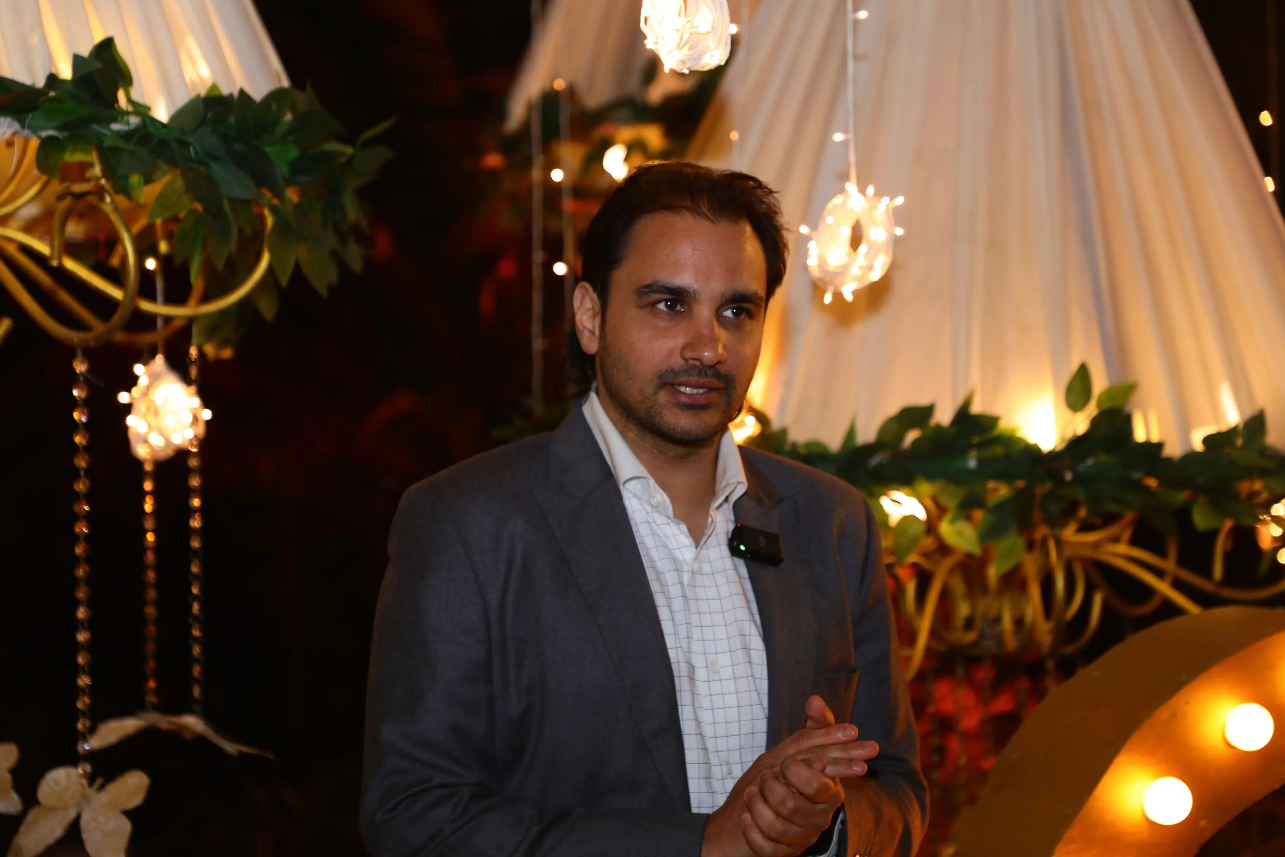 Karmic Beauty Founder Dr. Vaibhav Mittal