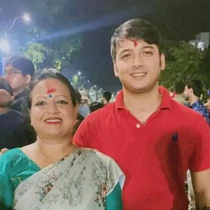 Dilip Ghosh Wedding | Son of Rinku Majumdar wishes mother and Dilip Ghosh  for their new journey but says he is now out of the city dgtl - Anandabazar