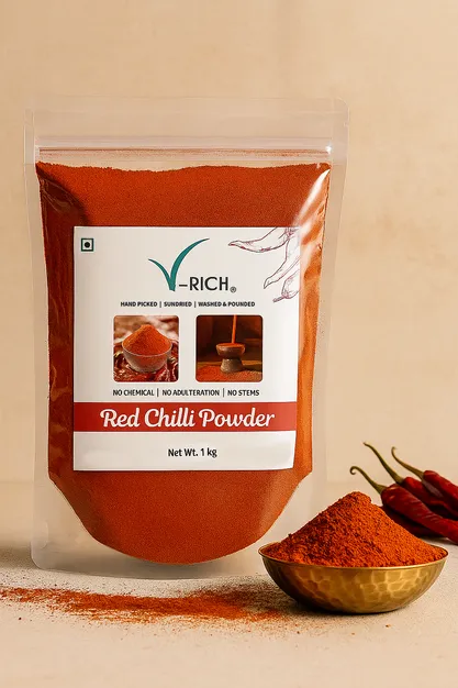 V-RICH Red Chili Powder Display (1)