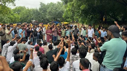 SSC Protest, Teacher Protest, Delhi Police, DoPt