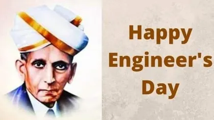 Happy Engineers Day 2021: Engineers Day today 15 September know about  engineer Dr Visvesvaraya Share quotes SMS and messages Happy Engineer's Day  2021: इंजीनियर्स डे आज, जानें महान इंजीनियर डॉ विश्वेश्वरैया ...
