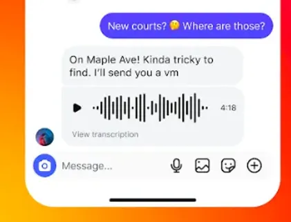 Instagram DM update