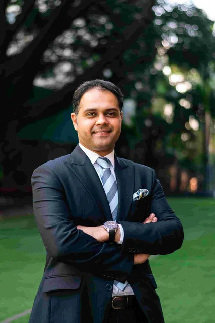 Sheel Jadeja, Director of Sales, Marriott Executive Apartments Bengaluru UB City