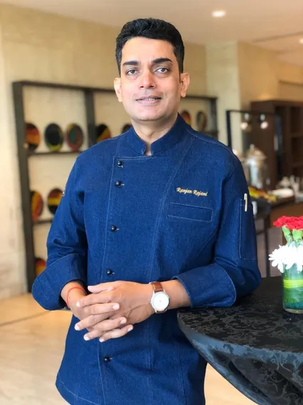 Chef Ranjan Rajani – Corporate Chef Sahara Star Aamby Valley City