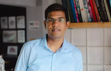 Manoj Jain, COO of Delta Corp