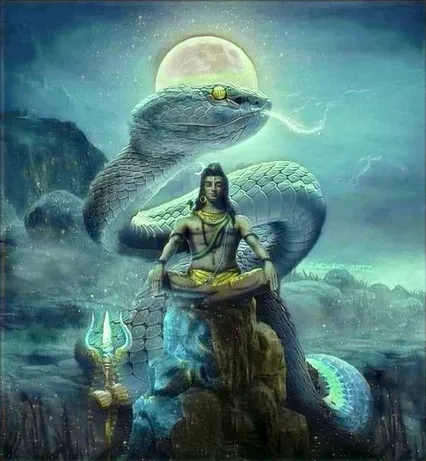 Lord Shiva And Vasuki Story: वैज्ञानिकों ने भी माना भारत की धरती पर सच में  था वासुकी नाग ! - lord shiva and vasuki story-mobile