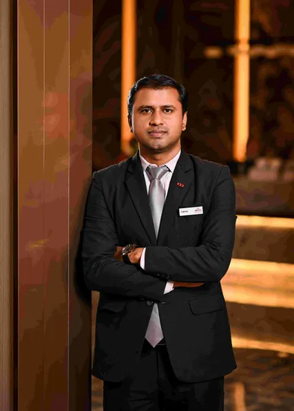 Sathish Kumar, Chief Engineer, Marriott Executive Apartments Bengaluru UB City