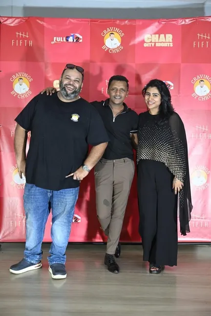 Chef Chris ,Sidney Sladen & Dr.Aishwarya Selvaraj