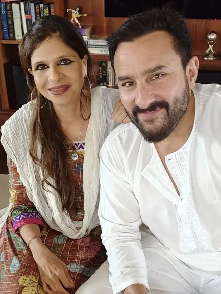 सैफ अली खान की बहन सबा पटौदी ने उनके स्वास्थ्य की जानकारी साझा की, उन्हें  सकारात्मक देखकर खुश हैं - इंडिया टुडे