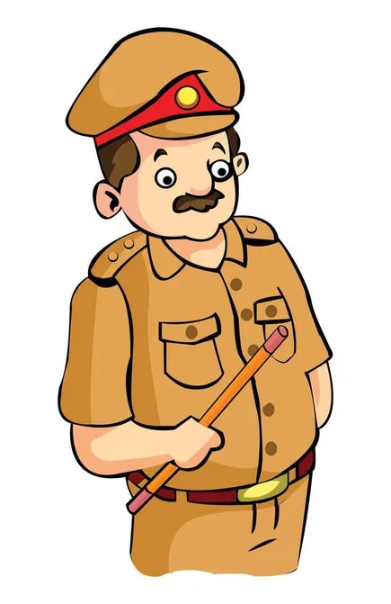 Indian Police Vector Art, Icons, and Graphics for Free Download