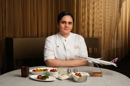Chef Garima Arora Portrait