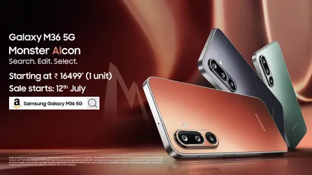 Galaxy M36 5G India Launch
