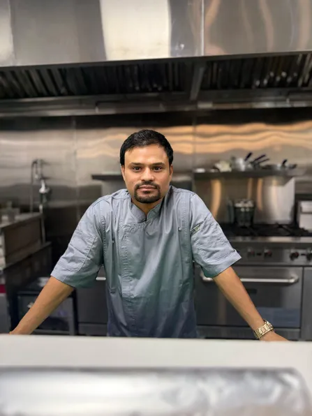 Chef Kishor Singh Sous Chef at Namak Indian Restaurant & Bar, Greenville, US