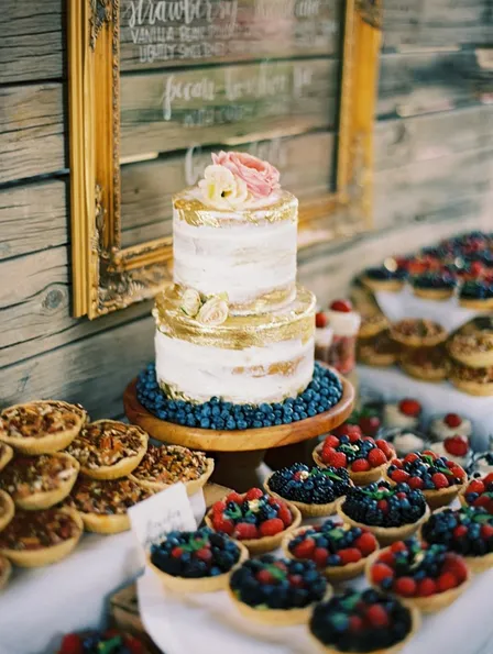 23 Creative Wedding Dessert Bar Ideas | Brides