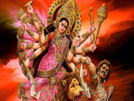 Ashtami: Durga Ashtami on 22 Navratri know the method of worship time and  importance Navratri Ashtami: अष्टमी आज, जान लें पूजा की विधि, मुहूर्त और  महत्व , एस्ट्रोलॉजी न्यूज़ - Hindustan