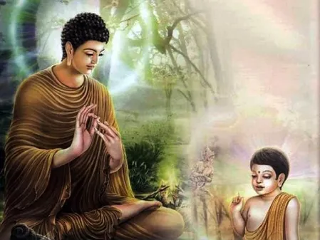 बुद्ध के बाद पत्नी और बेटे भी क्यों बन गए भिक्षु, दोनों ने फिर कैसा जीवन  गुजारा - What happened of buddha wife yashodhara and son rahul after his  spiritual journey and