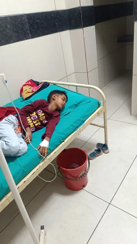 contaminated water mahu indore 25 people