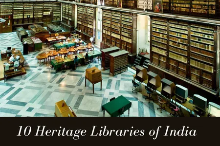 India's heritage libraries