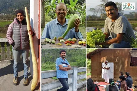 Five seed savers protecting plant diversity