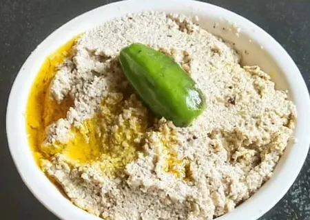 কচু বাটা 