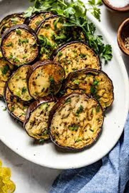 Must-try snack recipe, made with eggplant