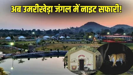Indore Umrikheda Adventure Park Night Safari