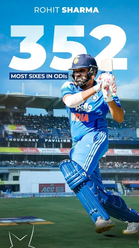 rohit sharma six record India vs South Africa hindi news