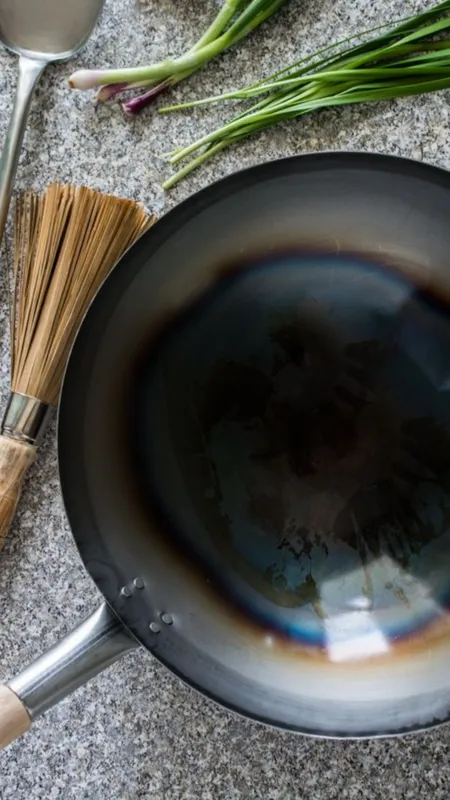 iron kadhai benefits