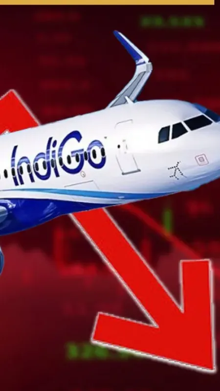 Indigo Crisis indigo share price down spicejet up hindi news