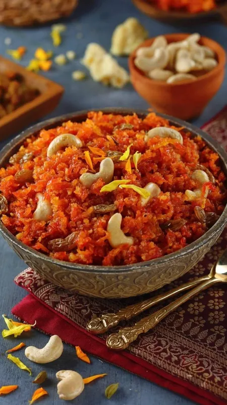 gajar halwa recipe