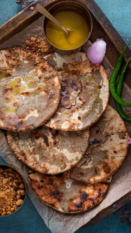 Winter diet roti