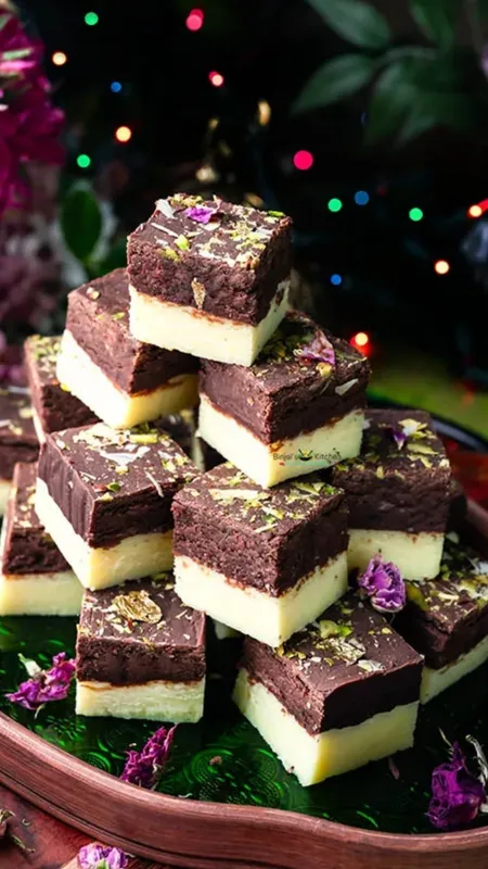 क्रिसमस पर ट्राय करें चॉकलेट बर्फी, जानें  रेसिपी