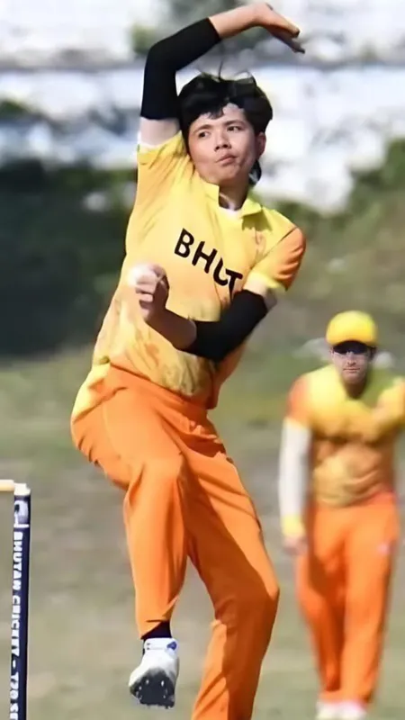 Sonam Yeshe 8 wickets T20 world record Bhutan hindi news