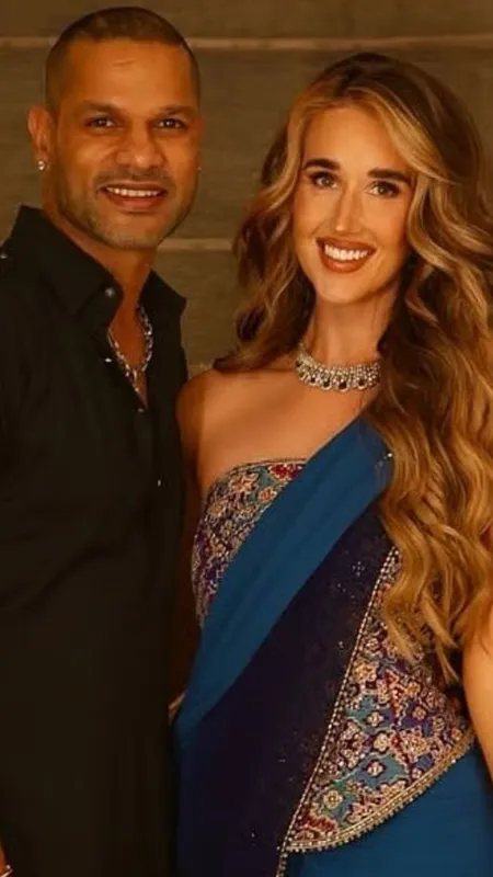 shikhar dhawan engaged hindi news