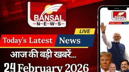 Breaking News Live Update 24 February