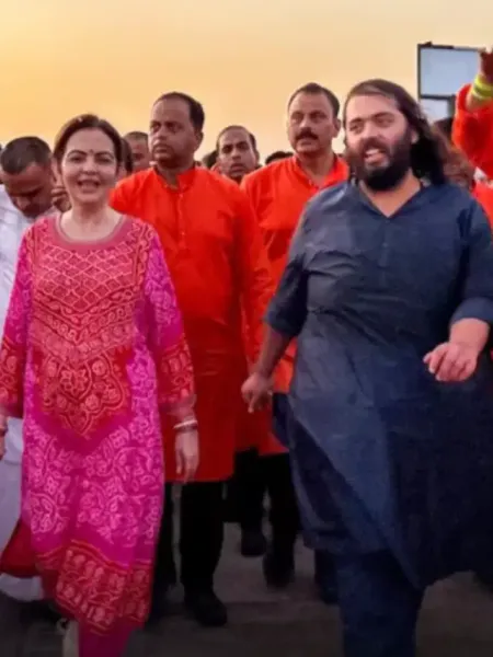 anant ambani 30th birthday