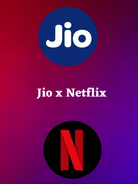 Jio Plans with Free Netflix subscription