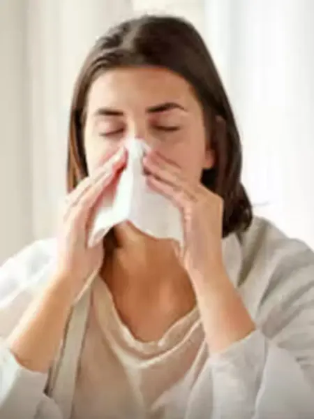 Home Remedies for Common Cold running nose