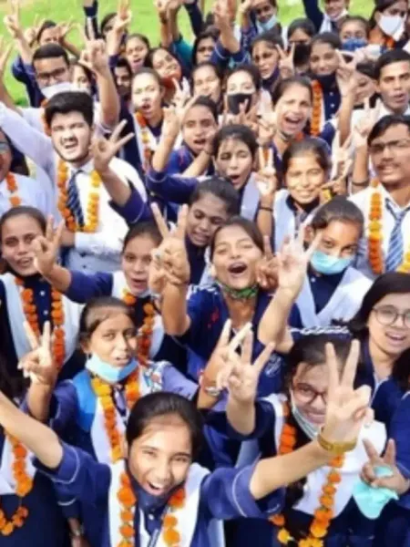 CG Board Result Toppers list 2025 vrm